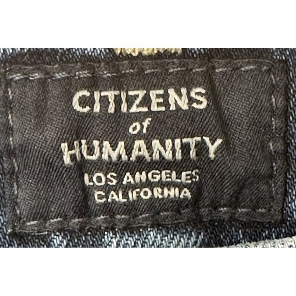 Citizens Of Humanity Womens Jeans Chloe Super Flare Wide Leg Mid Rise Size 25 - Picture 12 of 16